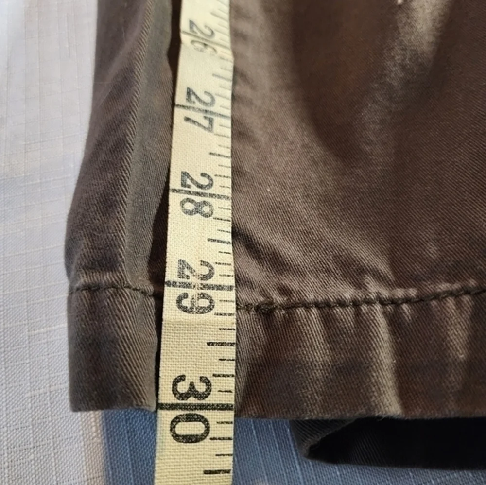 The North Face Men's Brown Khaki Cotton Pants 36 Short‎